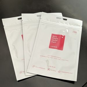 3 COSRX Acne Pimple Master Patch